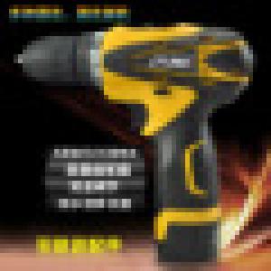 正反转可调速电钻 16.8V锂电池充电钻 家用多功能手电钻