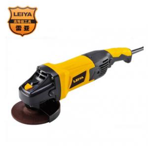 雷亚1400W工业级大功率角磨机125mm 5寸手砂轮打磨切割机手磨机