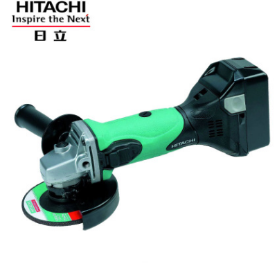 日本HITACHI日立G18DSL充电角磨机双锂电池金属电动打磨切割机