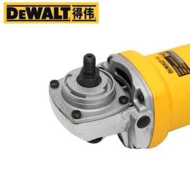 得伟DW803角磨机800W家用磨光机石材打磨切割机多功能电动工具