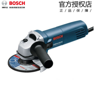 博世角向磨光机角磨机GWS8-125C/CE无级调速砂轮机切割机打磨机