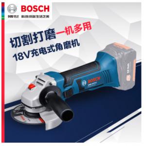 博世电动工具GWS18V-Li充电式多功能角磨机100/125mm打磨机抛光机