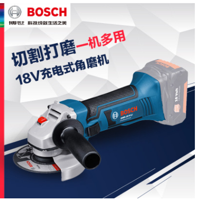 博世电动工具GWS18V-Li充电式多功能角磨机100/125mm打磨机抛光机