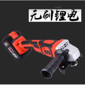 68V锂电充电角磨机无刷多功能磨光机切割电动工具