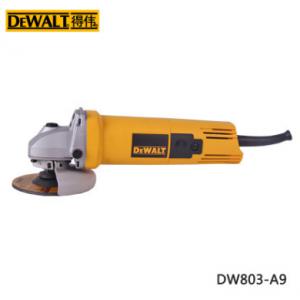 得伟工具多功能打磨机 家用磨光抛光切割机 电动手砂轮803角磨机