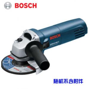 博世850W大功率工业级角磨机GWS8-100C电动角向磨光机打磨切割机