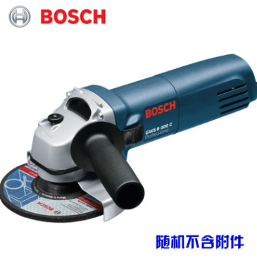 博世850W大功率工业级角磨机GWS8-100C电动角向磨光机打磨切割机