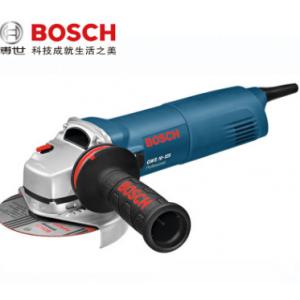 博世电动大功率大型角磨机GWS10-125角向磨光机1000W切割机打磨机