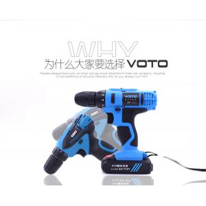 VOTO充电手电钻多功能家用锂电钻枪式手钻微型电动螺丝刀电起子