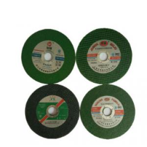 100金属铁小切片 超薄双网砂轮片 绿色不锈钢专用切割片磨片