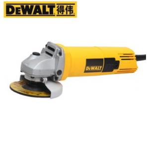 得伟DW803角磨机800W家用磨光机石材打磨切割机多功能电动工具