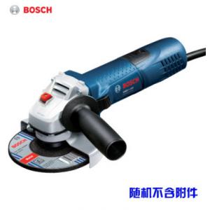 BOSCH博世720W多功能调速角磨机100MM手磨机切割打磨机GWS7-100