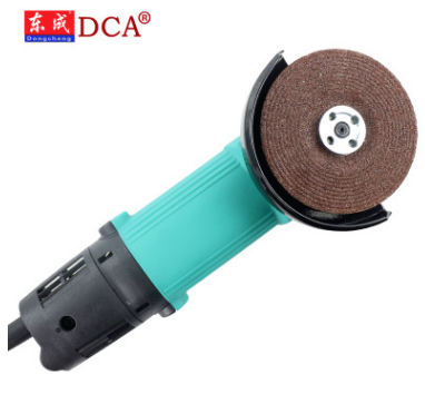 东成DCA多功能角磨机 FF04-100A家用切割机除锈抛光机电动工具