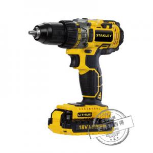 STANLEY/史丹利锂电钻SCD20C2K/STDC1802 18V手电钻起子机冲击钻