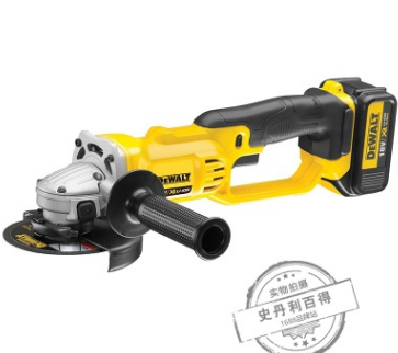 得伟角磨机DCG412P2锂电充电式切割机电磨打磨18V100MM5.0Ah