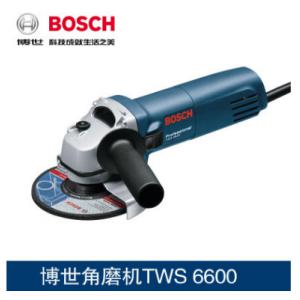 博世TWS6600角磨机手磨机切割机抛光机金属打磨机博士角向磨光机