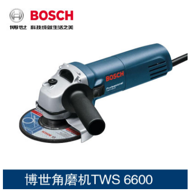 博世TWS6600角磨机手磨机切割机抛光机金属打磨机博士角向磨光机