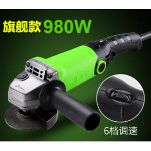 雷暴多功能家用磨光机手磨机抛光打磨切割机角磨机手砂轮电动工具