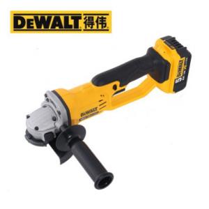 得伟dewalt 18V锂电角磨机砂轮机手砂轮打磨机磨光机DCG412K100P2