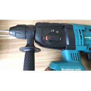 充电式无刷电锤冲击钻锂电池多功能无线电锤电镐工业级电动工具