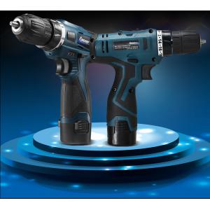 龙韵12V锂电充电电钻手电钻电动螺丝刀24V双速家用手枪钻多功能