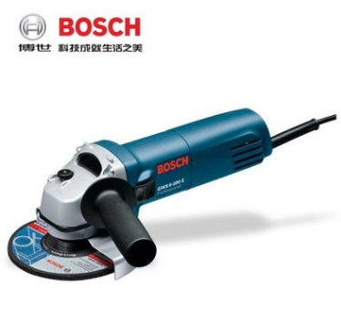 原装博世电动工具角向磨光机GWS6-100E 多功能角磨机切割机可调速