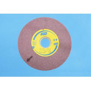 砂轮25A铬钢玉180*12红色磨床砂轮片7/1/2