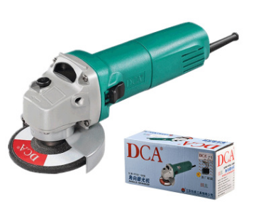 东成DCA 家用角磨机多功能切割手砂轮金属抛光除锈小型电动手磨机