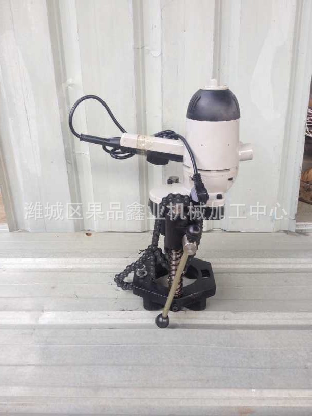 现货批发 K114耐用型开孔机 高档大齿轮 消防管道 打孔机