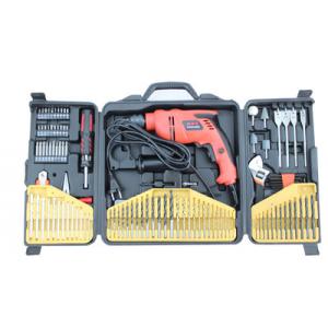 132件冲击电钻 家用电动工具套装多功能五金礼品组合组套工具箱