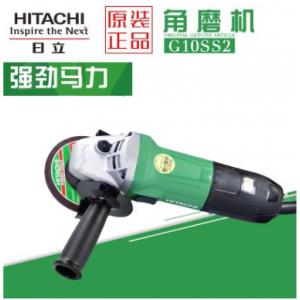 日立 G10SS2角磨机 多功能角向磨光机手磨机家用砂轮切割机磨光机