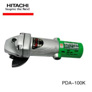 日立角磨机PDA100K 100MM抛光打磨切割机铝壳角向磨光机电动工具