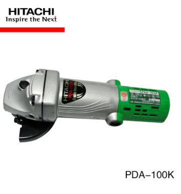 日立角磨机PDA100K 100MM抛光打磨切割机铝壳角向磨光机电动工具