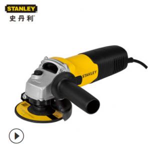 STANLEY史丹利电动工具220V角磨机角向磨光机100MM4寸切割手磨机