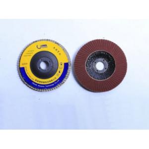 砂轮片 75煅烧砂百叶片 磨料百叶片