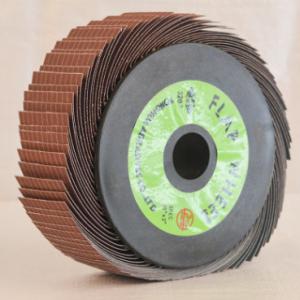 塑料砂布丝轮百叶轮 抛光除锈耐磨百叶片 砂布丝轮千页轮