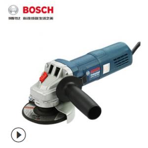 博世750W角磨机100/125MM打磨抛光切割机多功能GWS750-100/125