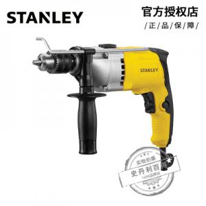 史丹利手电钻套装冲击钻两用220V家用多功能手枪钻电动工具批发