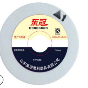 瓷结合剂棕刚玉砂轮片 A200*25*32灰色氧化铝平行砂轮