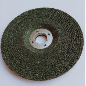 磨光片金属抛光片不锈钢打磨片树脂砂轮片角磨片磨削铁件100x6x16