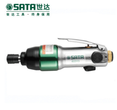 SATA/世达工具 直柄式气动螺丝批螺丝刀风批气动起子02313