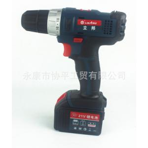 立邦2001平推双速电钻21V充电式手电钻电动螺丝刀微型锂电手枪钻
