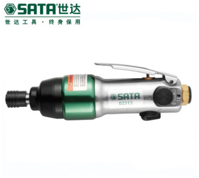 SATA/世达工具 直柄式气动螺丝批螺丝刀风批气动起子02313