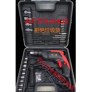 厂家低价供应地摊热销产品大功率13冲手电钻可调速多功能32件