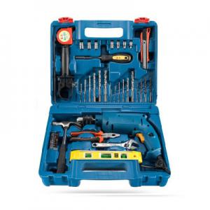 东成冲击钻套装电动工具Z1J-FF04-13冲击电钻家用组合套装简易