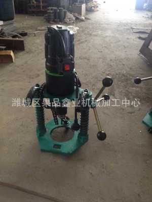 厂家包邮 25-114型 简便灵活型开孔机 管道开孔机