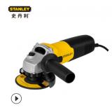 STANLEY史丹利电动工具220V角磨机角向磨光机100MM4寸切割手磨机