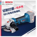 博世电动工具GWS18V-Li充电式多功能角磨机100/125mm打磨机抛光机