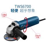 tws6700角磨机 博世 670瓦家用多功能打磨机切割电动角磨机工具