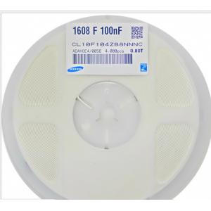 贴片电容 0603 104K 100NF X7R 50V 0.1UF